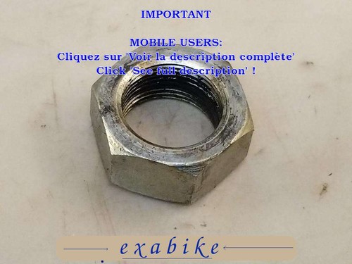 Ecrou pour honda rebel - rebel, 125