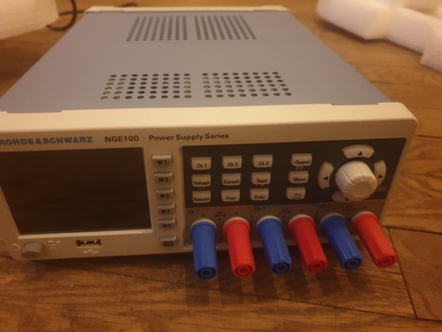 Rohde schwarz power supplies - rohde,