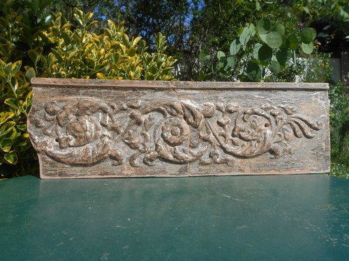 Ancien élément décor mural