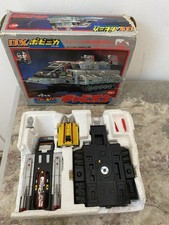 X-GOLD GAVAN TANK RUNDON AIRCRAFT COMPLETE IN BOX BANDAI POPY GOOD CONDITION 1982 JAPAN
