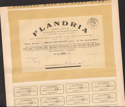 Très rare flandria - rare, =>