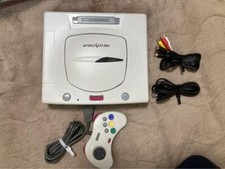 Console SEGA Saturn WHITE