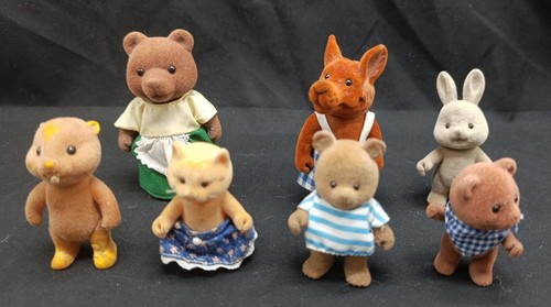 Lot figurines vintage - lot,