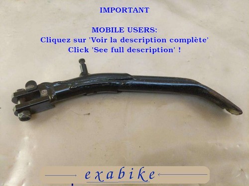 Bequille laterale pour suzuki - laterale,
