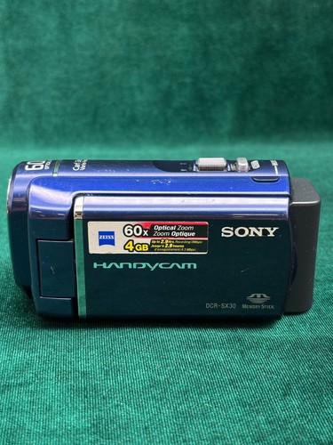 Sony handycam dcr sx30e - sony, dcr-sx30e