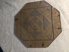 Lot de 2 vitres décoratives