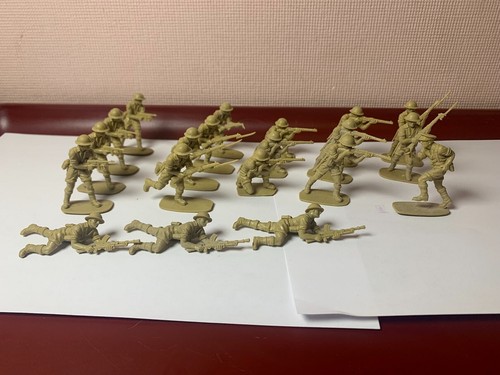 Lot soldats americains - lot, 20