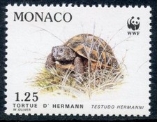 STAMP / TIMBRE DE MONACO N°