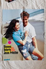 Shannen Doherty Jason Priestley Beverly Hills 90210 Bryan Adams Poster Finland