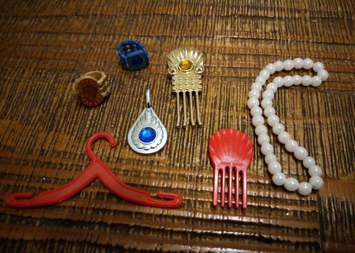 Lot accessoires coiffure - lot,