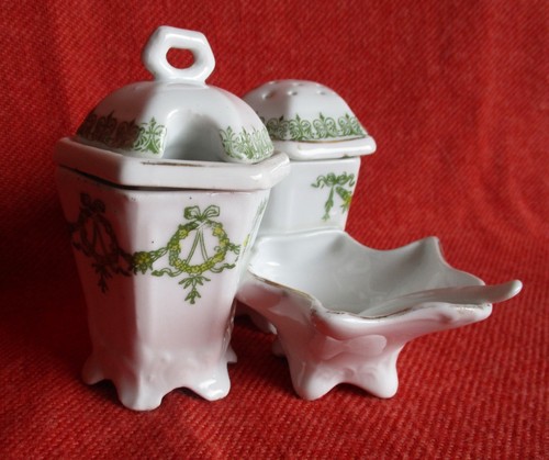 Ensemble moutarde sel - moutarde,