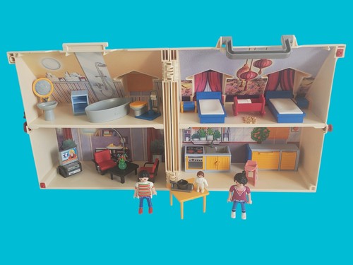 Playmobil maison transportable - playmobil,