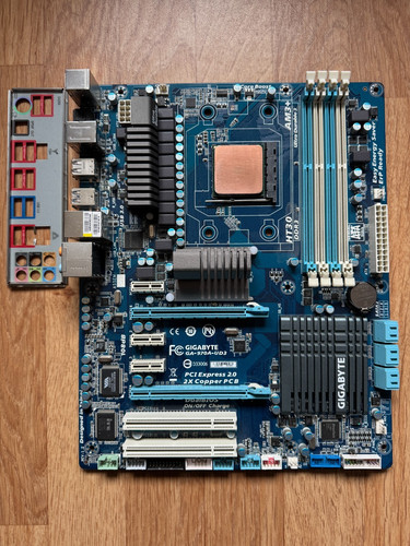 Kit 970a processeur amd - kit,