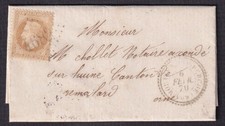 Lettre - Gros chiffre 4682 de