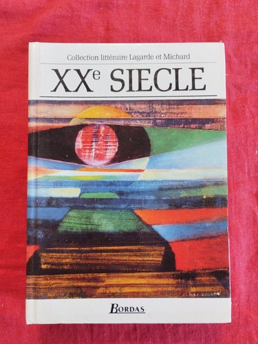 Xxe siècle lagarde - -,