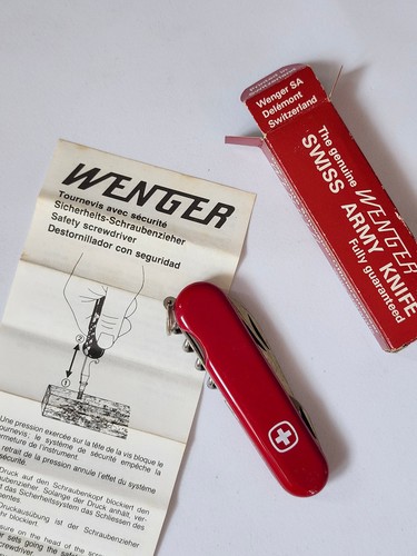 Couteau suisse ancien wenger - suisse,