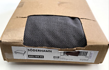 IKEA SODERHAMN Only cover for ottoman Fridtuna dark gray 805.189.99