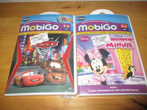 Lot jeux mobigo vtech - vtech, cars
