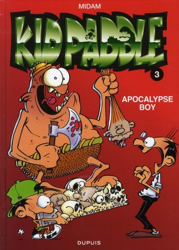 Kid paddle tome 3 - kid,