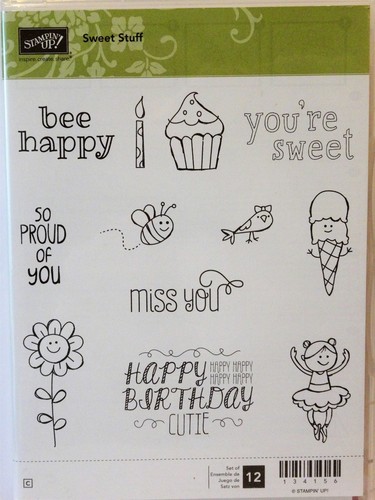 Stampin sweet stuff - stampin,