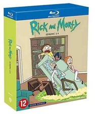Rick and Morty - Saisons 1 - 4