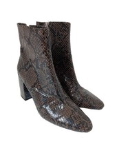 ZARA Bottines à fermeture