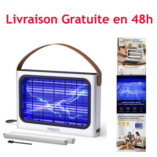 Lampe anti moustique - lampe,