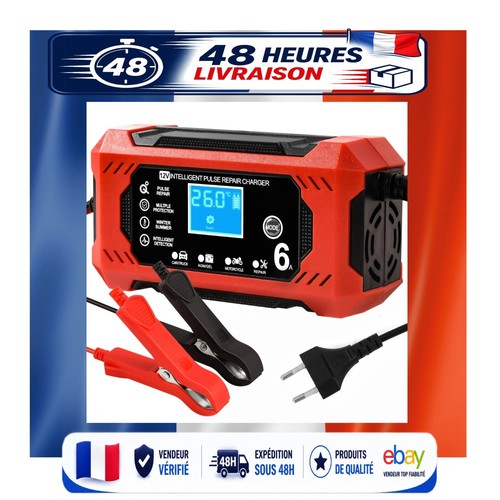 Chargeur batterie voiture - chargeur, de