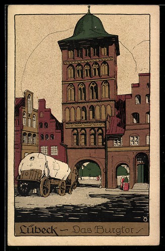 Carte postale imprimée - , en