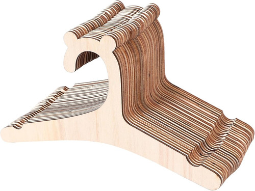 Lot cintres bois pour - lot, de