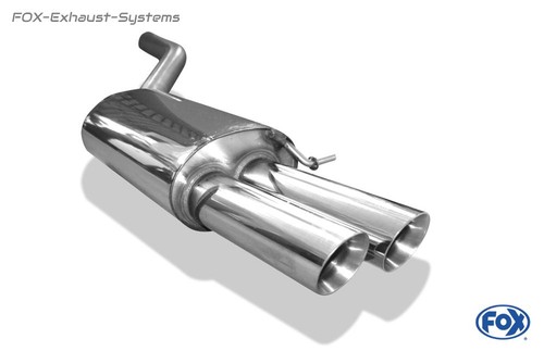 Inox échappement sport skoda - inox,