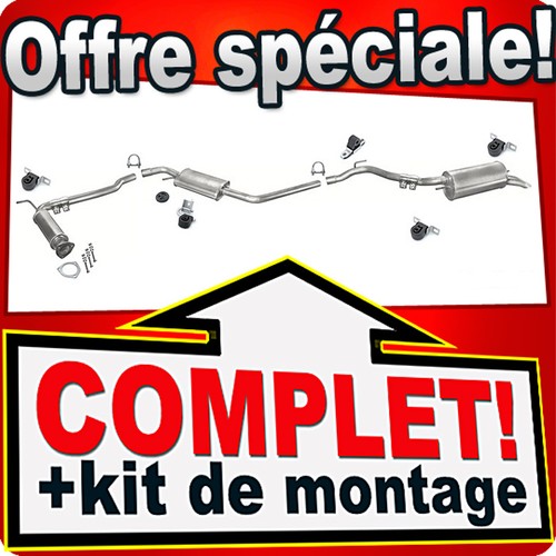 échappement pour t4 - pour, vw