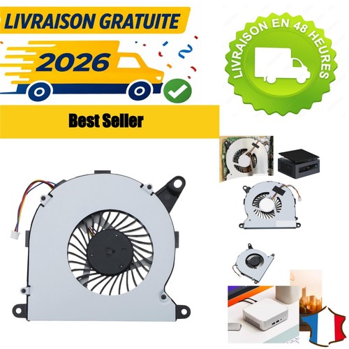 Ecsing ventilateur 4broches - ventilateur,