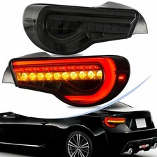 VLAND Feux arrière LED Pour 2012-20 Toyota 86 Subaru BRZ Base TRD fumé