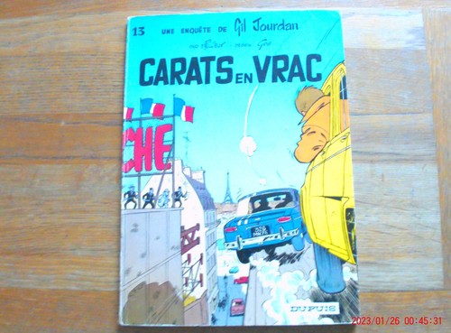 Gil jourdan 13 - , carats