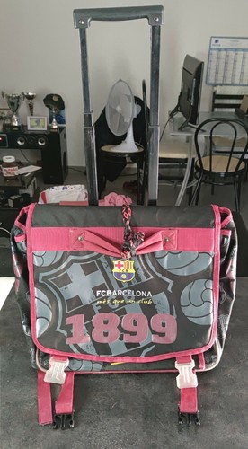 Cartable roulettes fc - a,