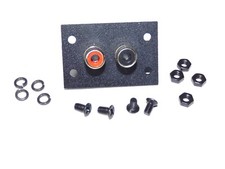 Connectique 2 RCA Cinch pour