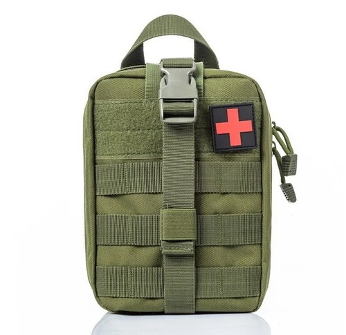Trousse secours kaki - secours,