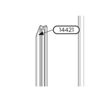 Joints latéraux pour porte de