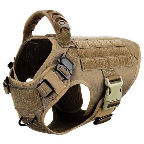Harnais tactique chien - harnais, gilet
