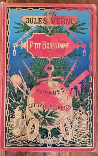 Tit bonhomme jules verne - jules,