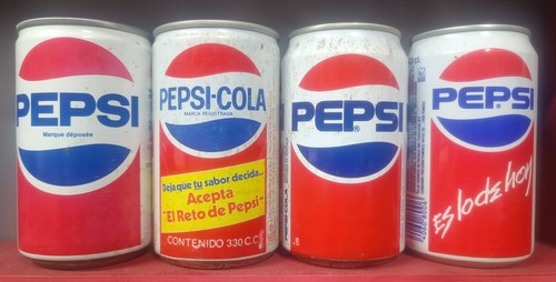 Pepsi cola lot 4 - pepsi-cola,