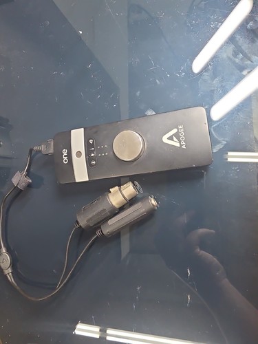 Apogee one ios - one-ios-mac, digital