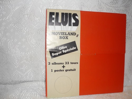 Elvis presley movieland - presley, box"