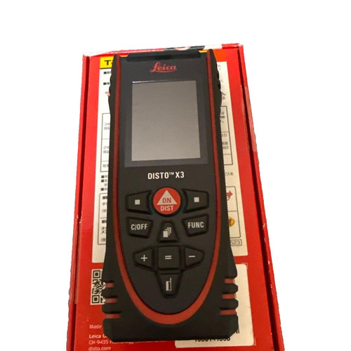Leica disto laser distance - x3,