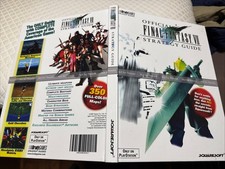 Final Fantasy VII 7 Strategy Guide Hardcover PS1 CUSTOM Last 1 Before Price Hike