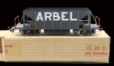 O Scale Train - G.M.P. ARBEL WAGON / antique toy