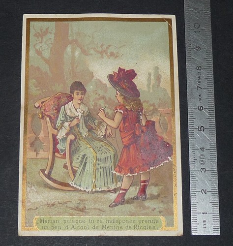 Chromo 1888 1900 alcool - 1888-1900, de