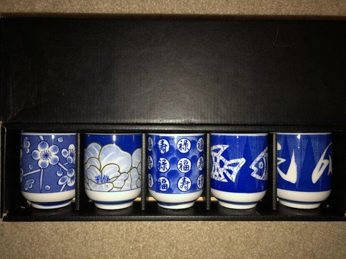 Set japanese cup - 5,