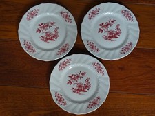 Villeroy Boch 3 assiettes à